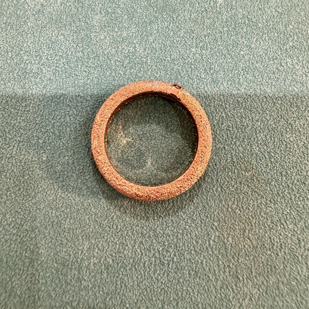 Authentic Pandora Rose Gold Ring Size 7.5